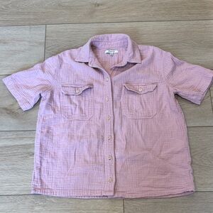 Madewell Cotton Button Up